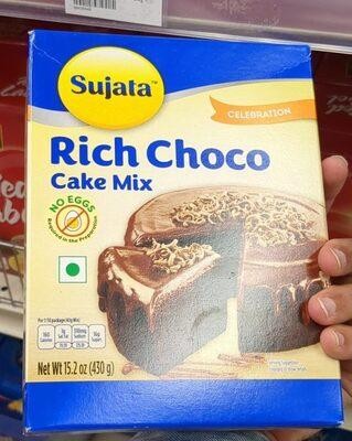 Sujata Rich Choco Cake Mix 15oz