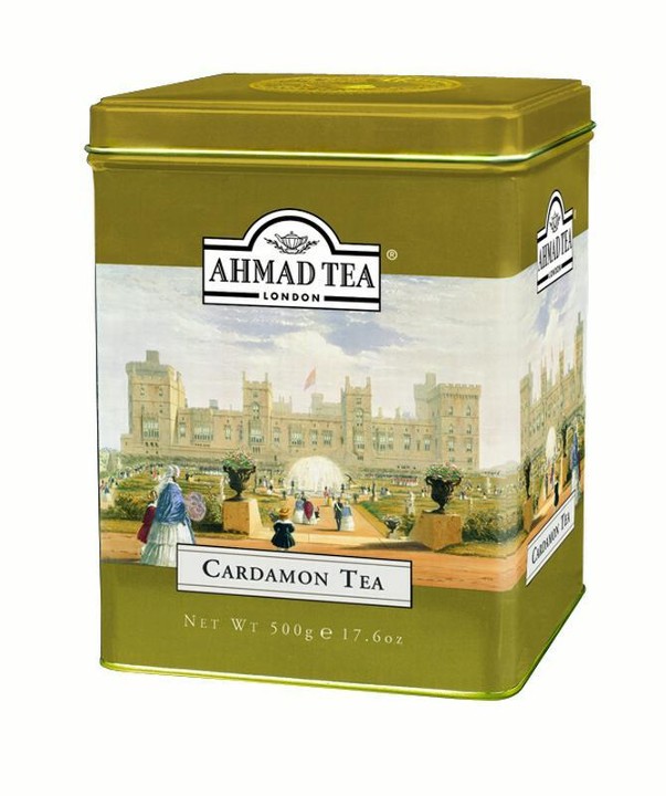 Ahmad Tea Cardamom Loose Black Tea  17.6oz