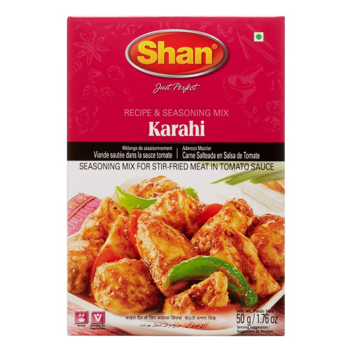 Shan Karahi Seasoning Mix 1.76oz