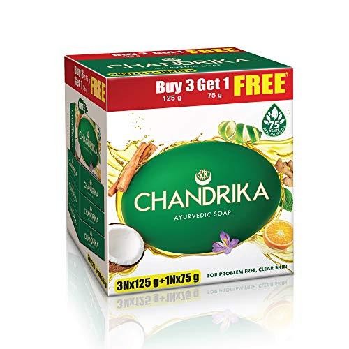 Chandrika Soap Buy 3 Get 1 Free 200g