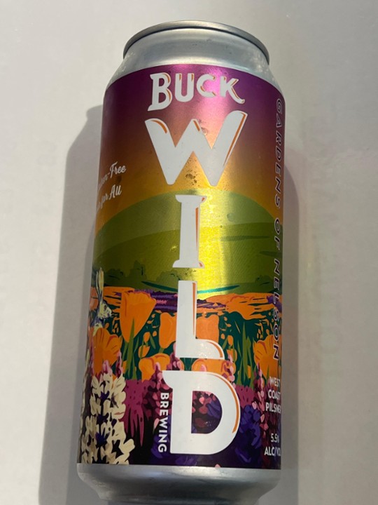 Buck Wild West Coast Pilsner 5.5% Alc. Vol.