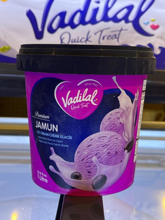 Vadilal Jamun Ice Cream 1Ltr