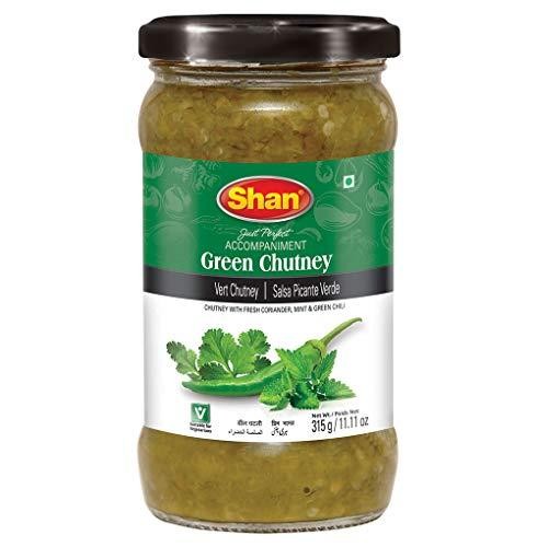 Shan Green Chutney 11.11oz