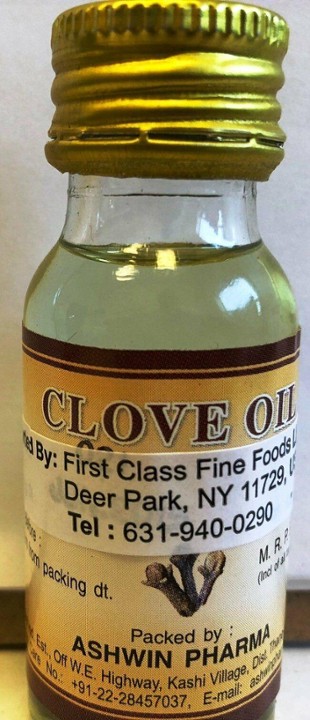 Ashwin Clove Essential Oil 20ml