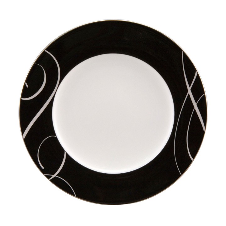 Nikko Elegant Swirl China Accent Plate