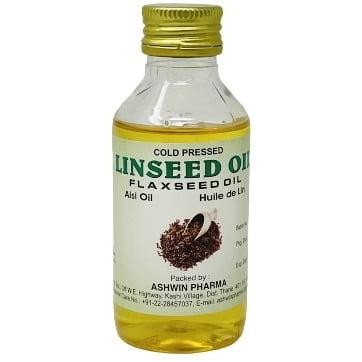 Ashwin Linseed Flaxseed Oil - 100ml