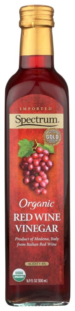 Spectrum Organic Red Wine Vinegar 500ml