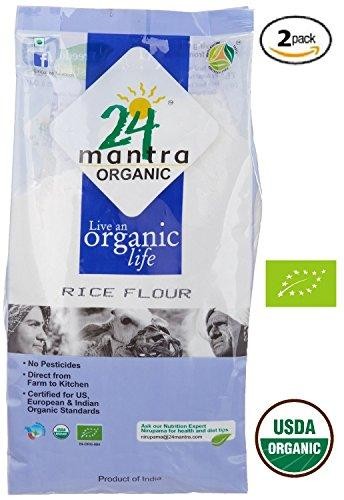 24 Mantra Organic Rice Flour 2lb