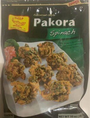 Deep Spinach Pakora 10oz