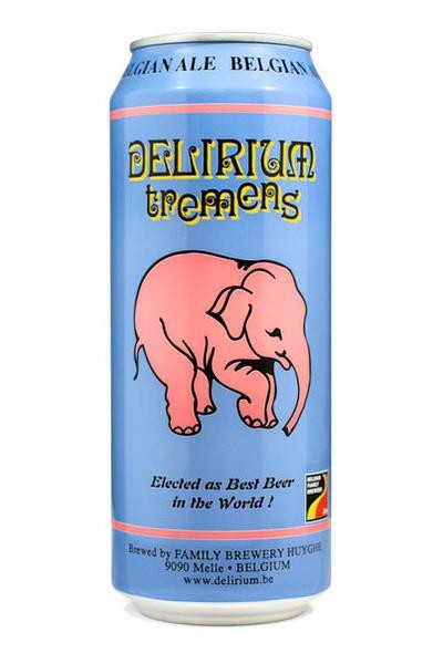 Delirium Tremens Ale Beer - 16oz 8.5% Alc. Vol.