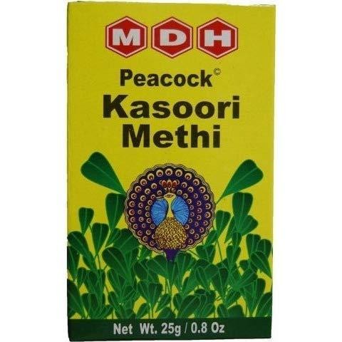 MDH Peacock Kasoori Methi 0.8 Oz