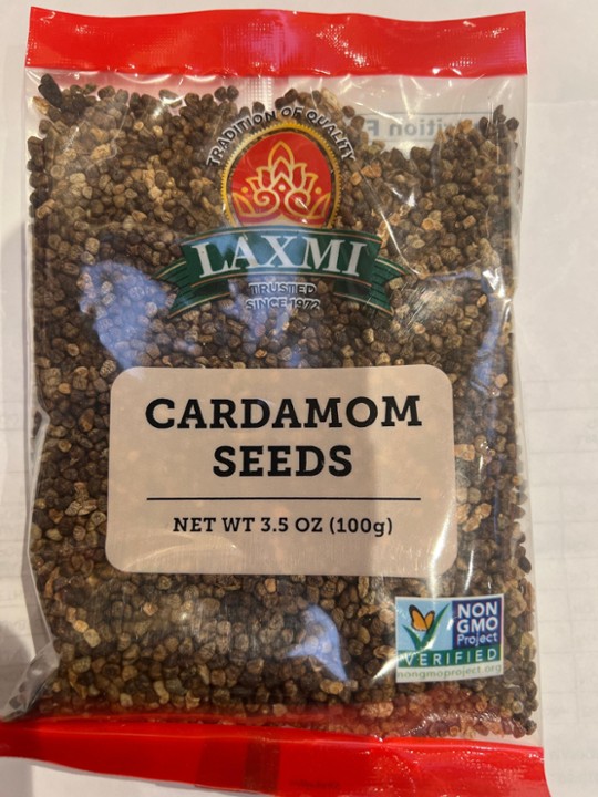Laxmi Cardamom Seeds - 100 Gm (3.5 Oz)