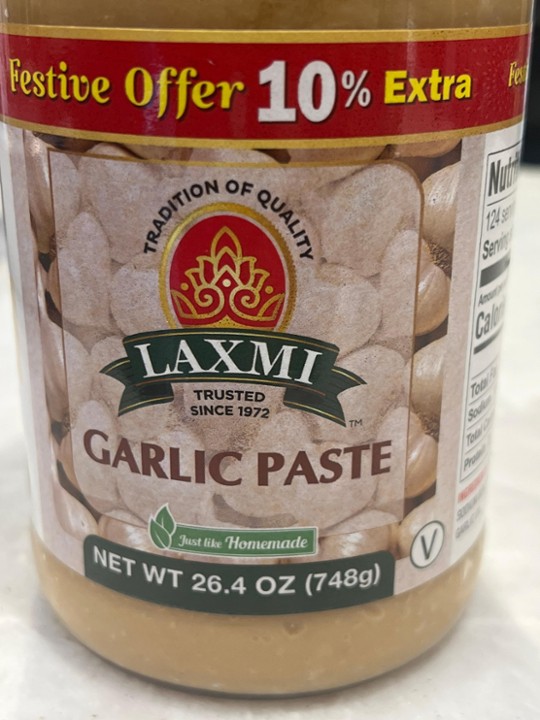 Laxmi Garlic Paste 750g
