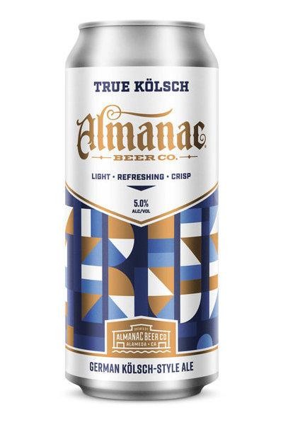 Almanac True Kolsch 16oz 5% Alc. Vol.