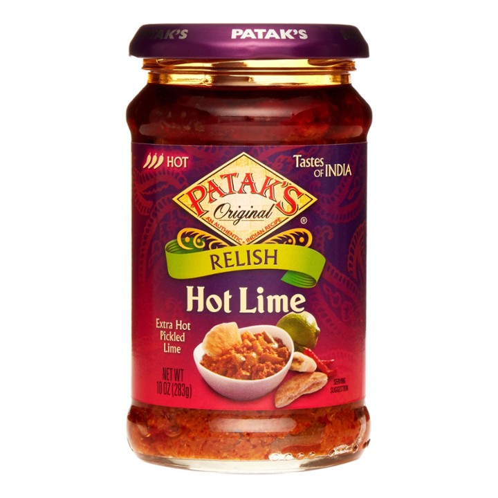 Patak’s Hot Lime Pickle 10oz