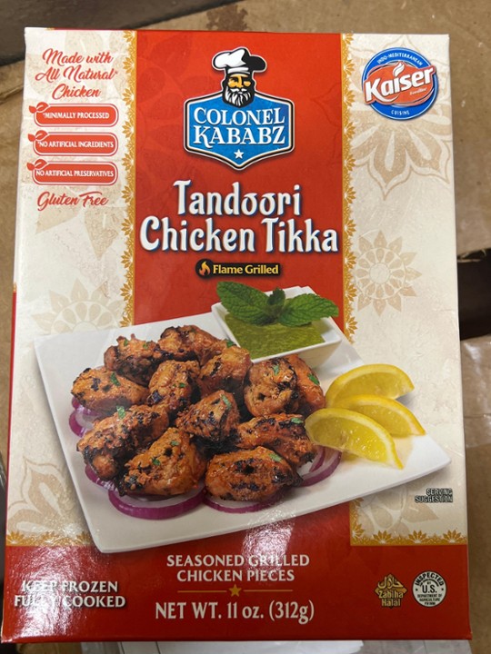 Colonel kabab tandoori chicken tikka 312 g