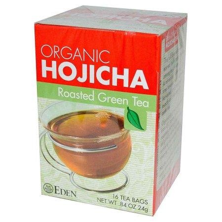 Organic Hojicha Roasted Green Tea 16 Bags