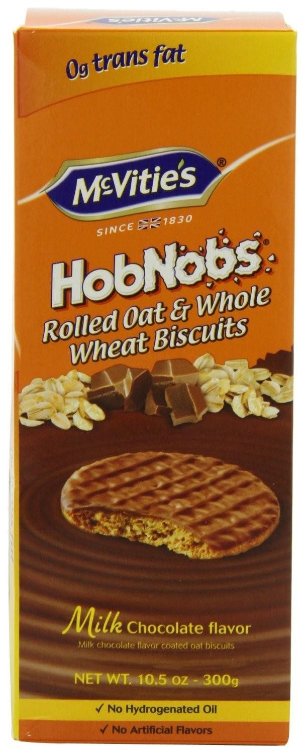 Mcvitie’s Hobnob’s Milk Biscuits 10.5oz