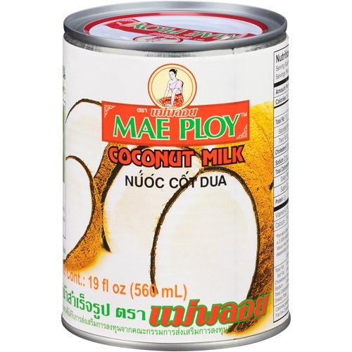 Mae Ploy Coconut Milk 19oz