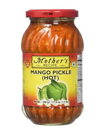 Mother's Recipe Mango Pickle Hot 500g