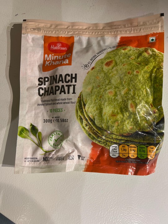 Haldiram’s Spinach Chapati 10pcs