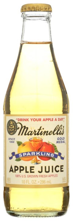 Martinelli’S Sparkling Apple Juice 10oz