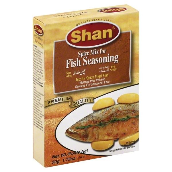 Shan Fried Fish Masala Mix 50g