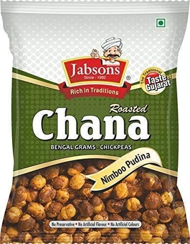 Jabsons Roasted Chana Nimboo Pudina 150g