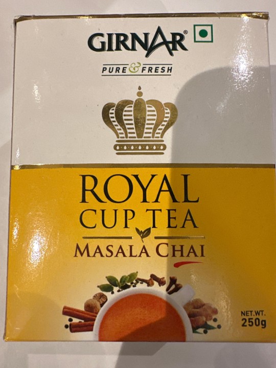 Girnar Royal Cup Tea Masala Chai 250g