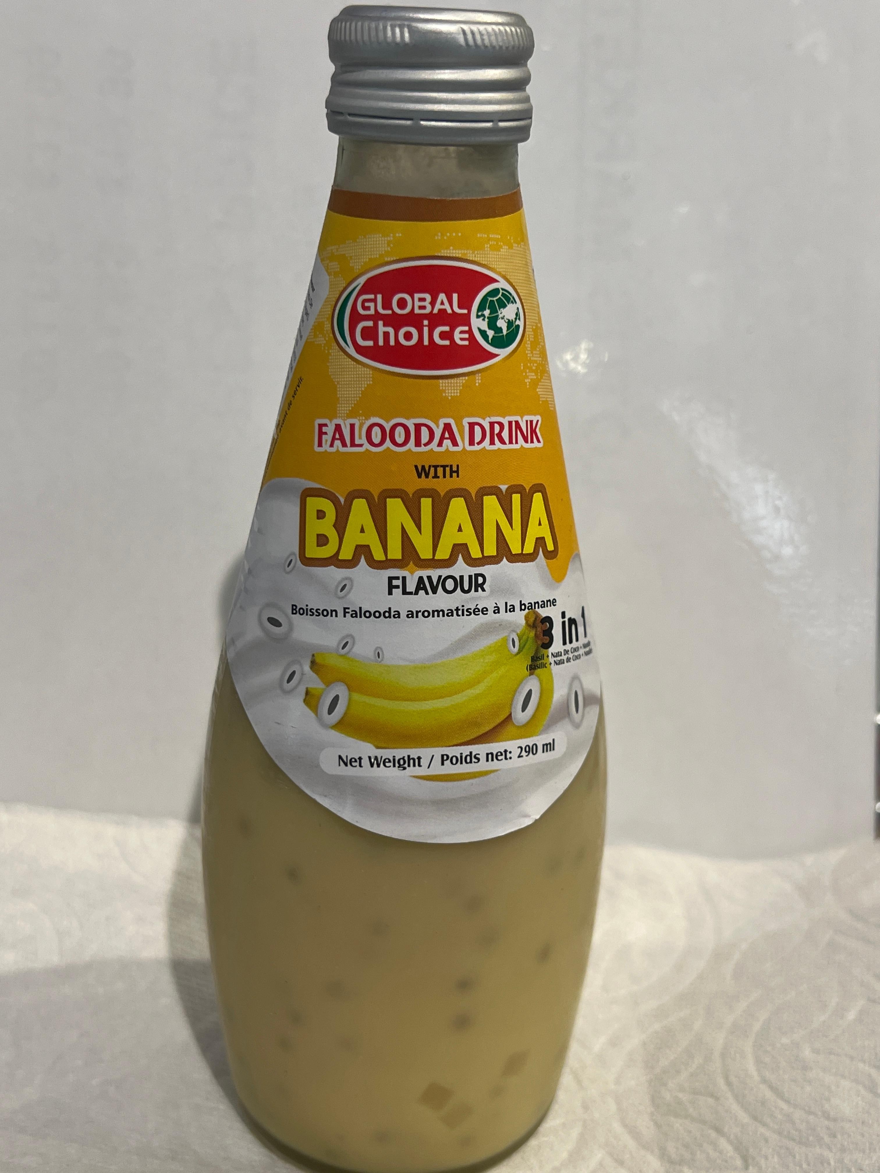 Falooda Drink With Banana Flavour 290ml