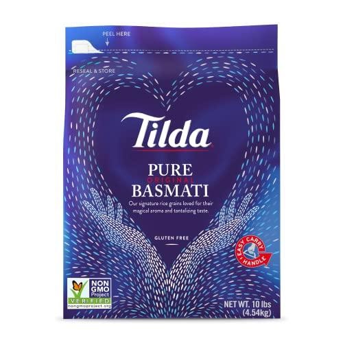 Tilda Pure White Basmati Rice 10lb