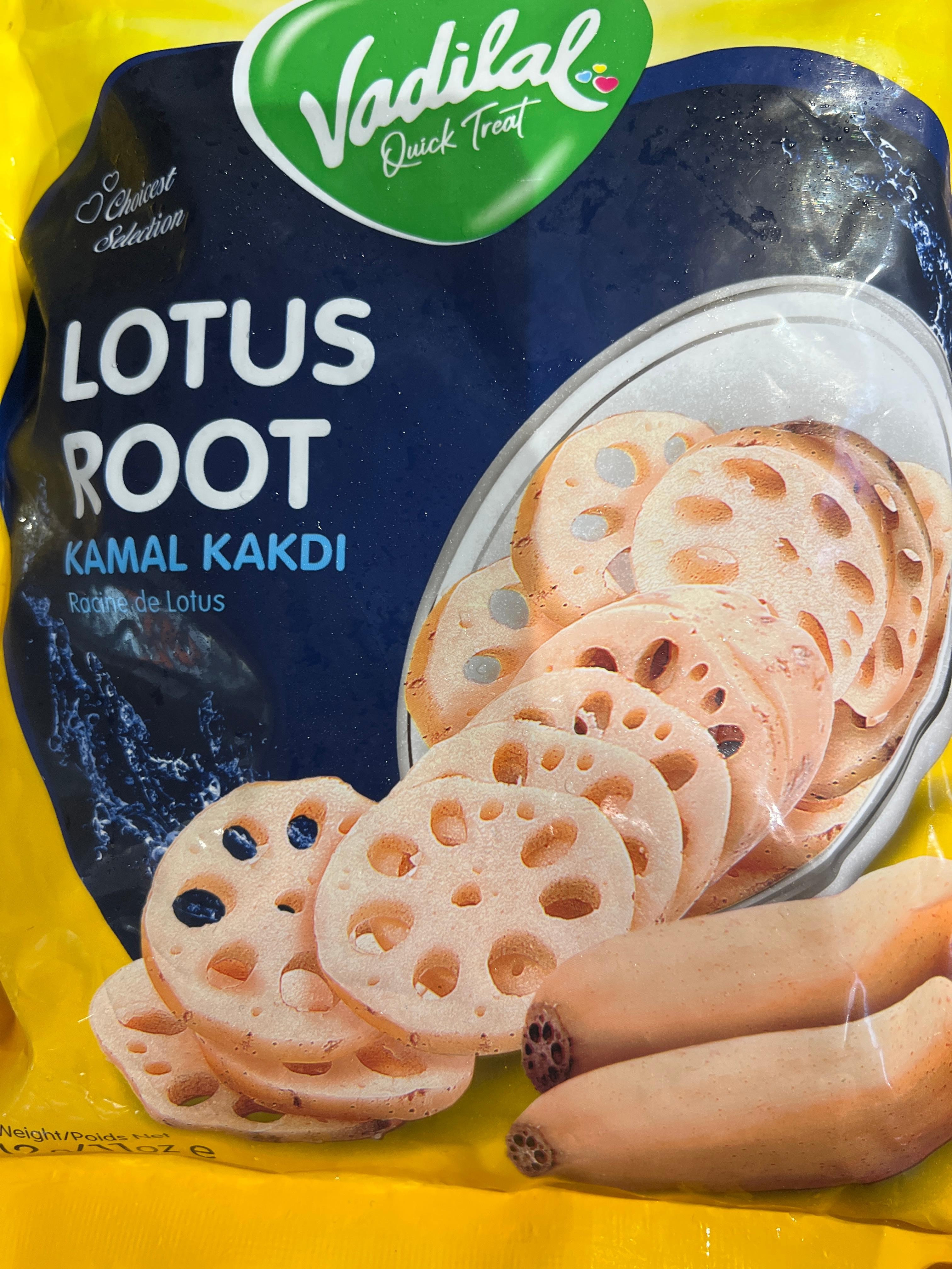 Vadilal Lotus Root 11oz