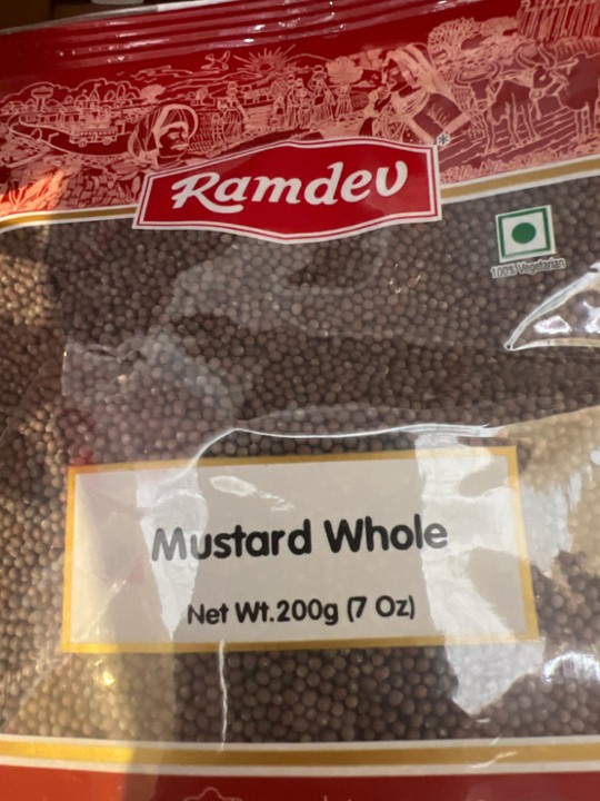 Ramdev mustard seed