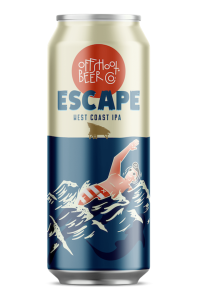 Offshoot Escape Ale Beer - 16oz 7.1% Alc. Vol.