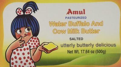 Amul Butter Salted 17.6oz