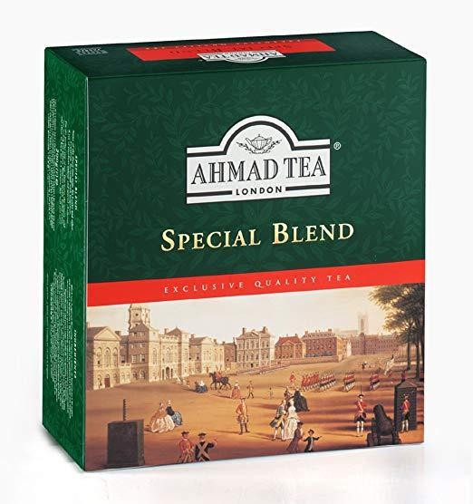Ahmad Tea Special Blend Black Tea 100 Tea Bags
