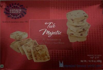 Karachi’s Two Majestic Cashew and Fruit Biscuits 14oz