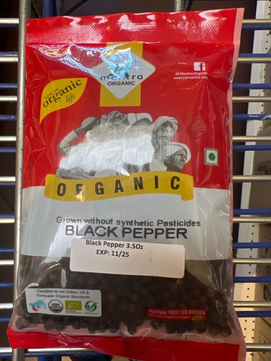 24 Mantra Black Pepper 3.5oz