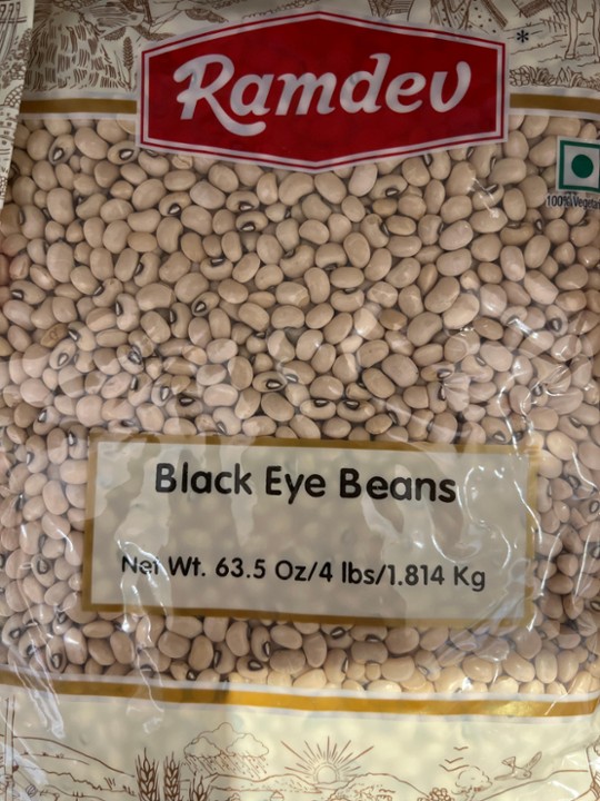 Ramdev black eye beans 4 kb