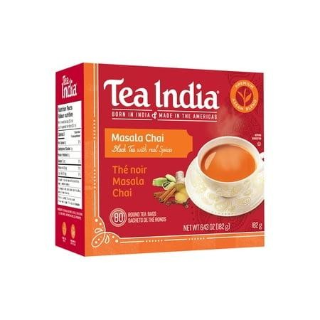 Tea India Masala Chai 80 Tea Bags