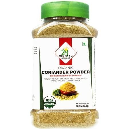 24 Mantra Organic Coriander Powder Jar 8oz
