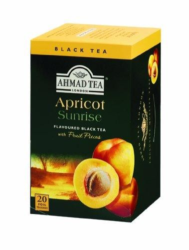 Ahmad Tea Apricot Sunrise Black Tea 20 Tea Bags