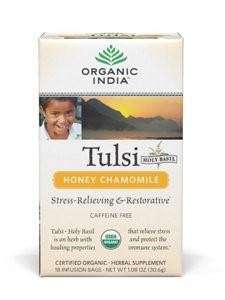 Organic India Tulsi Honey Chamomile Tea 18 Bags