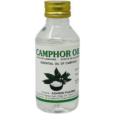 Ashwin Camphor Essential Oil - 100ml