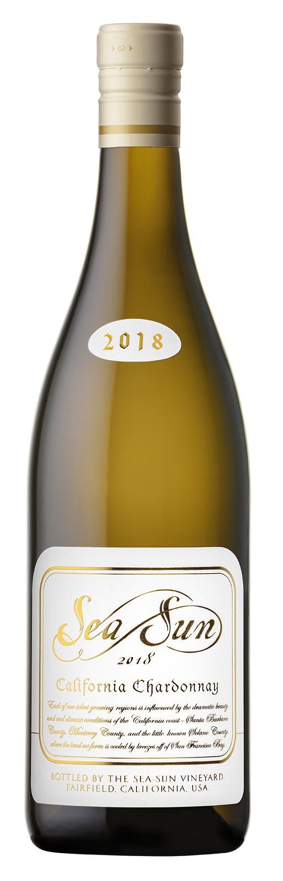 Sea Sun California Chardonnay 2020 - 750ml