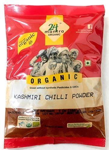 24 Mantra Organic Kashmiri Chilly Powder 7oz