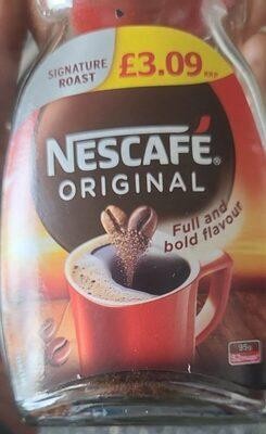 Nescafé Original Coffee 3.5oz