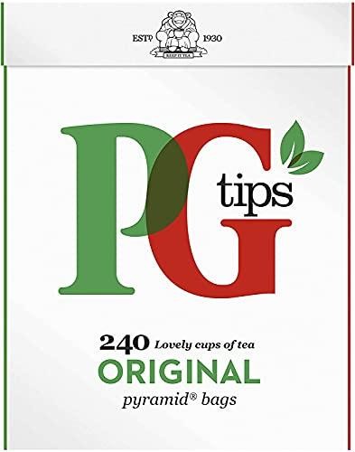 PG Tips Original Pyramid 240 Tea Bags