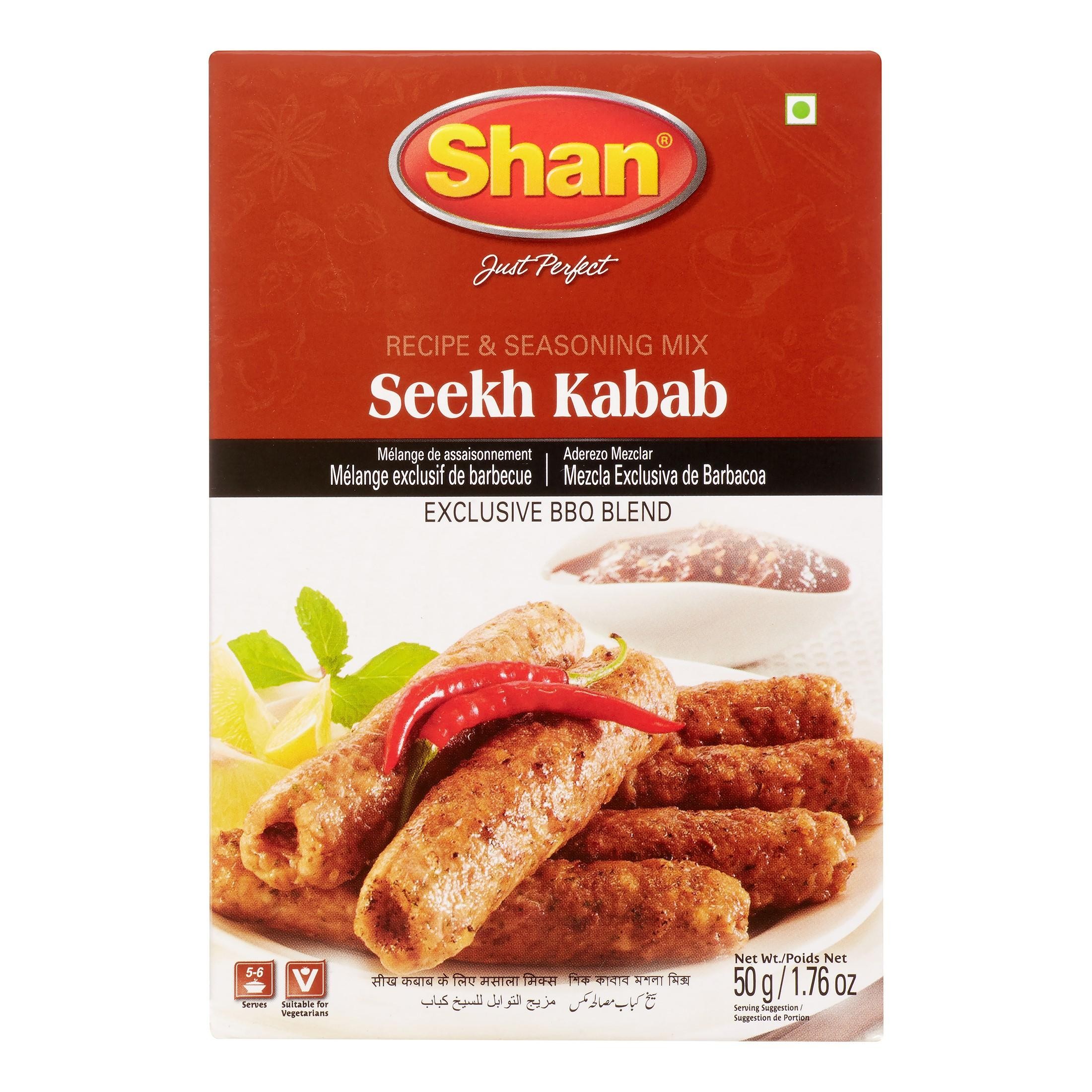 Shan Seekh Kabab Mix 1.76oz