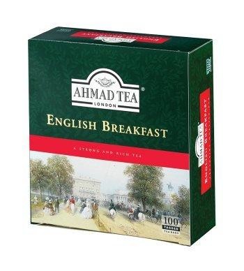 Ahmad Tea English Breakfast 100 Tea Bags